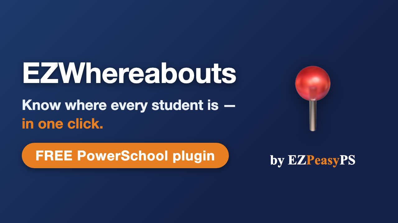EZWhereabouts demo video — know where every student is, in one click